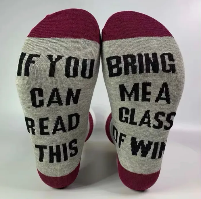 Pure Romance By ValGina Vibrators Wine Socks