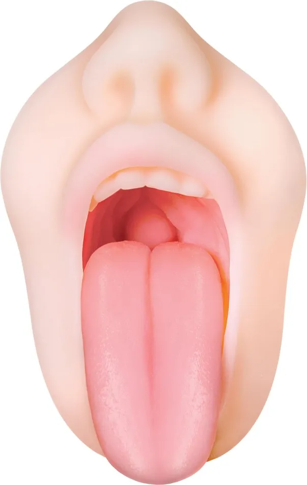 Real Mouth Stroker Zero Tolerance Male Sex Toys