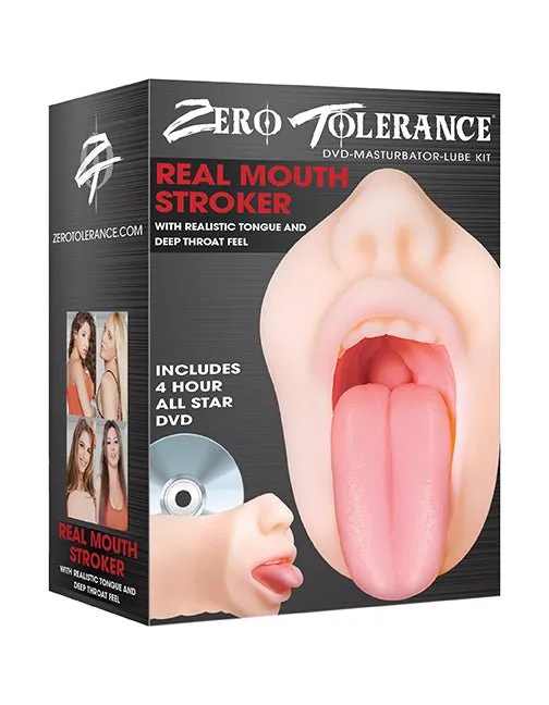 Real Mouth Stroker Zero Tolerance Male Sex Toys Real Mouth Stroker Zero Tolerance Male Sex Toys