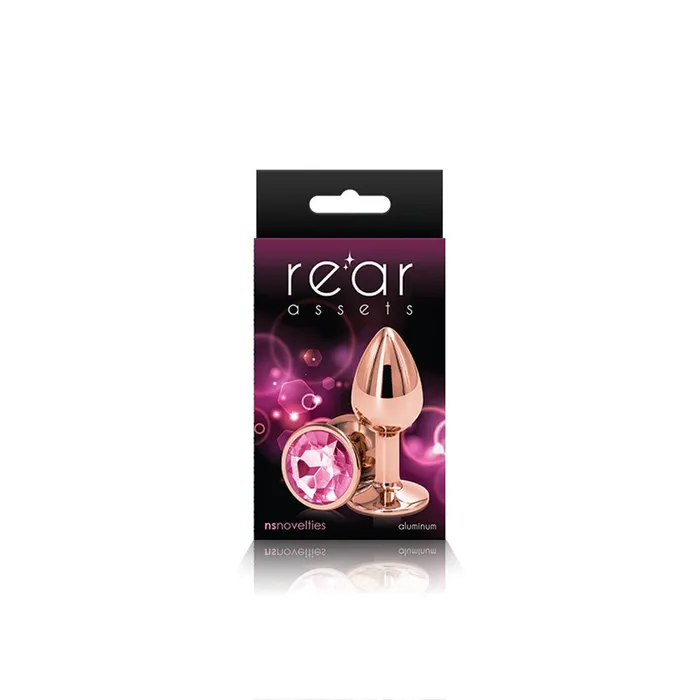 Rear Assets Rose Gold nsnovelties Vibrators