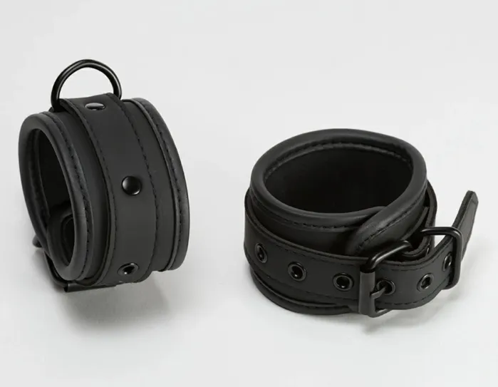 Restraints Neoprene Wrist Ankle Restraint Cuffs Ballisticmetal