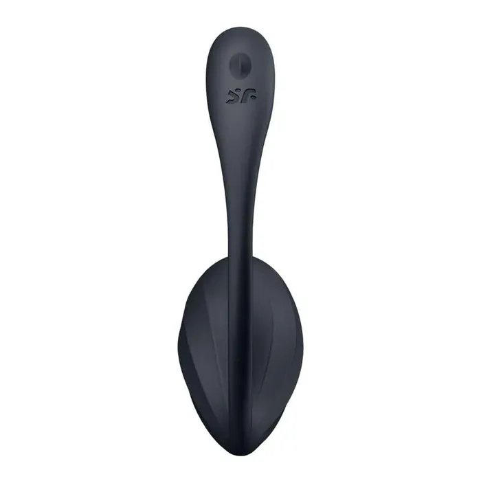Satisfyer Anal Ribbed Petal Connect App Black Satisfyer Anal Ribbed Petal Connect App Black