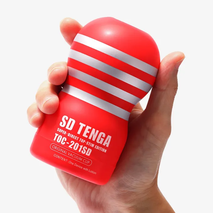 SD TENGA ORIGINAL VACUUM CUP TENGA STORE EUROPE Male Sex Toys
