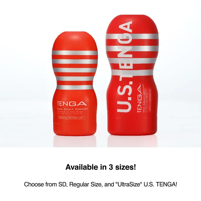 SD TENGA ORIGINAL VACUUM CUP TENGA STORE EUROPE Male Sex Toys