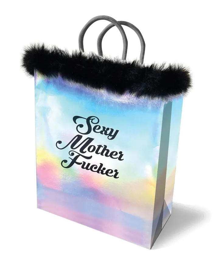 Sexy Mother Fucker Gift Bag Little Genie Anal