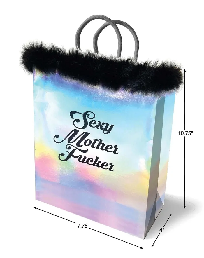 Sexy Mother Fucker Gift Bag Little Genie Anal