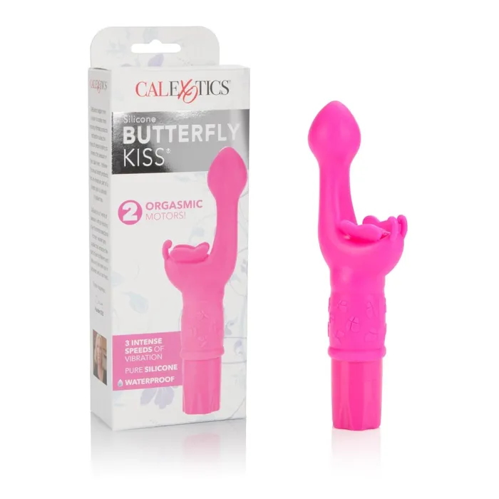 Silicone Butterfly Kiss CalExotics Female Sex Toys