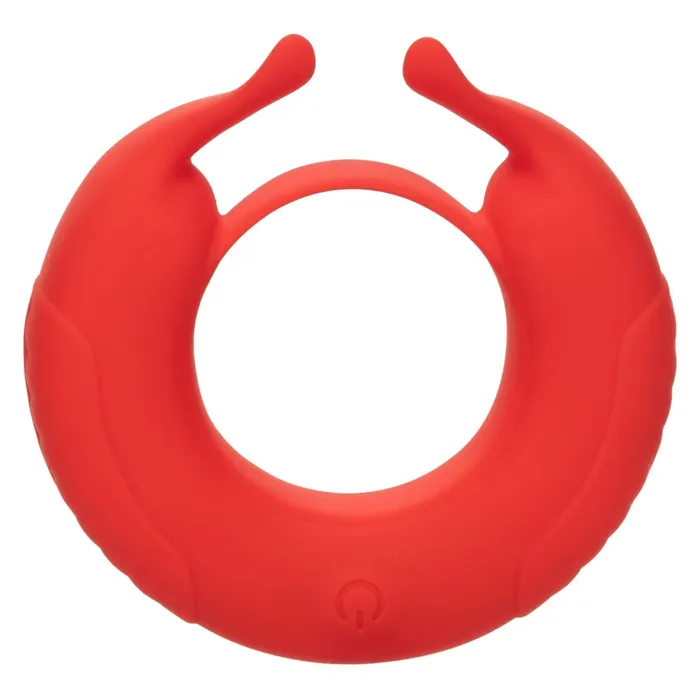 Silicone Rechargeable Taurus Enhancer Red CalExotics Anal