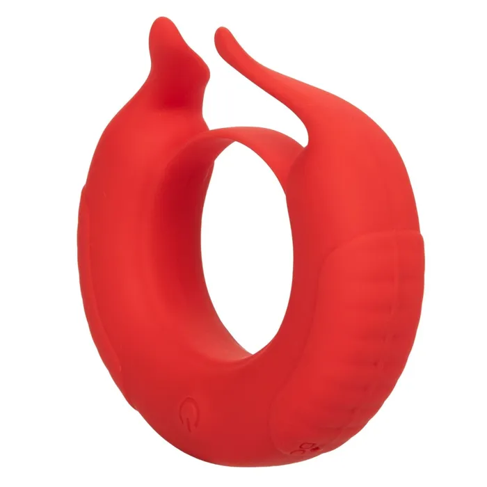 Silicone Rechargeable Taurus Enhancer Red CalExotics Anal