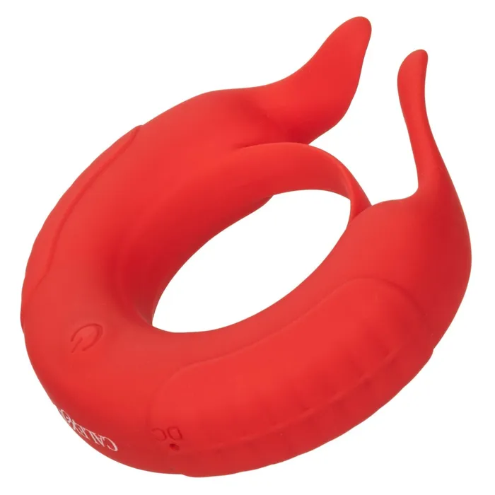 Silicone Rechargeable Taurus Enhancer Red CalExotics Anal