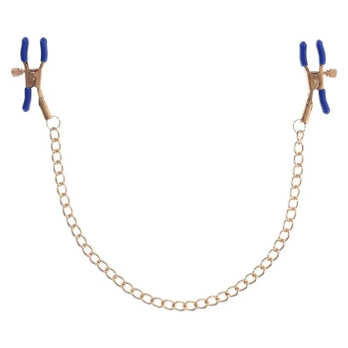 Sportsheets Couples Sex and Mischief Chained Nipple Clamps