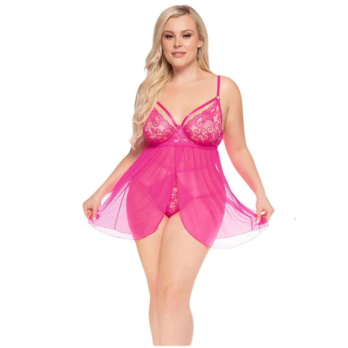 Starlet Strappy Babydoll The Flirtation Station Vibrators