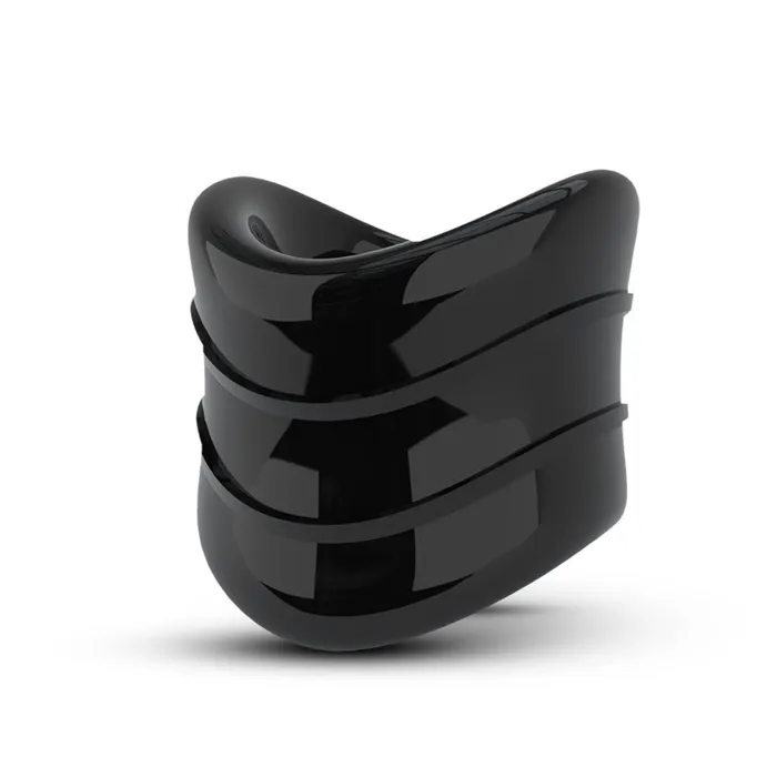 Stay Hard Beef Ball Stretcher Snug X Long 1 Inch Diameter Black Blush Novelties Anal