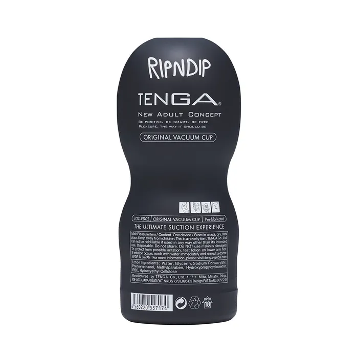 TENGA STORE EUROPE Male Sex Toys TENGARIPNDIP Jermal Edition CUP