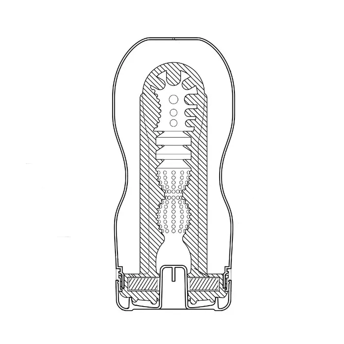 TENGA STORE EUROPE Male Sex Toys TENGARIPNDIP Jermal Edition CUP