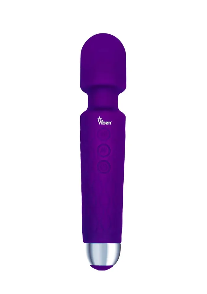 Viben Vibrators Tempest Intense Wand Massager Violet Viben Vibrators Tempest Intense Wand Massager Violet
