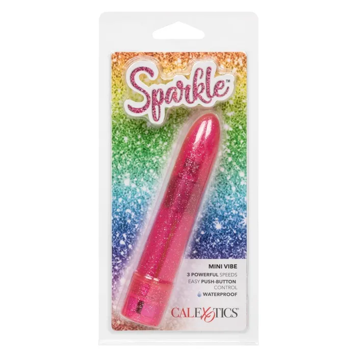 Vibrators CalExotics Sparkle Mini Vibe Pink