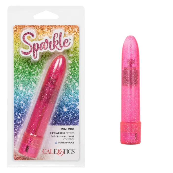 Vibrators CalExotics Sparkle Mini Vibe Pink Vibrators CalExotics Sparkle Mini Vibe Pink