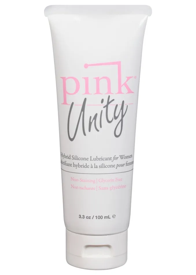 Vibrators Gun Oil Pink Lubricant Pink Unity 33 Oz Tube