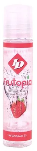 Vibrators ID Lubricants ID Frutopia Natural Flavor Strawberry 1 Oz