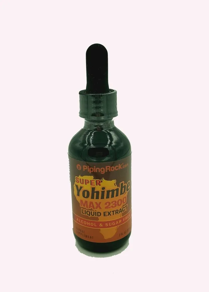 Vibrators JS Marketing Yohimbe Bark Extract 2oz