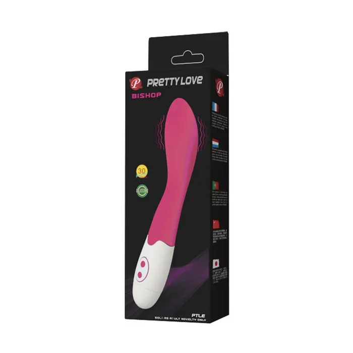 Vibrators Pretty Love Bishop 30 Function Pink Pretty Love Vibrators Pretty Love Bishop 30 Function Pink Pretty Love