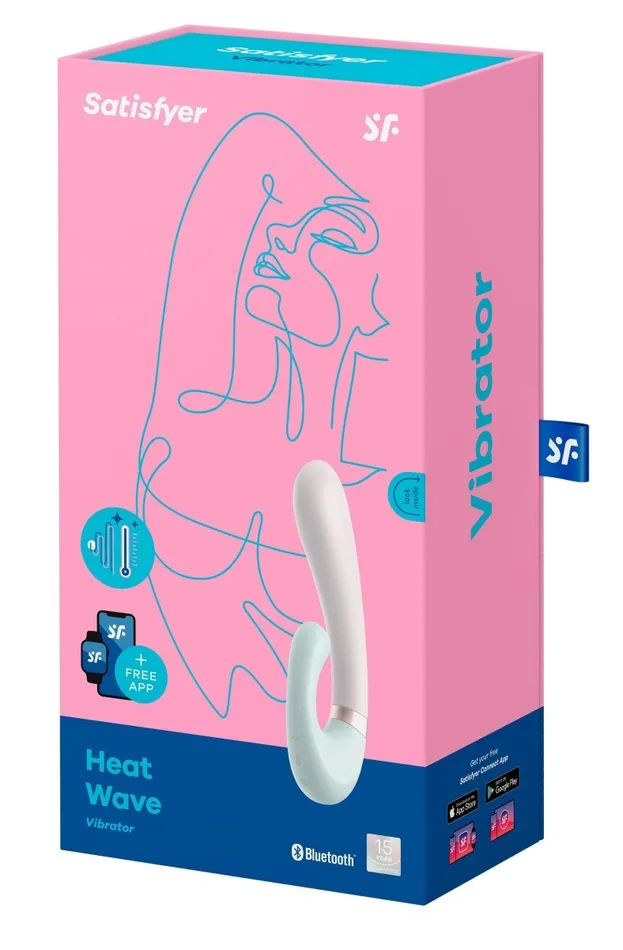 Vibrators Satisfyer Heat Wave Mint