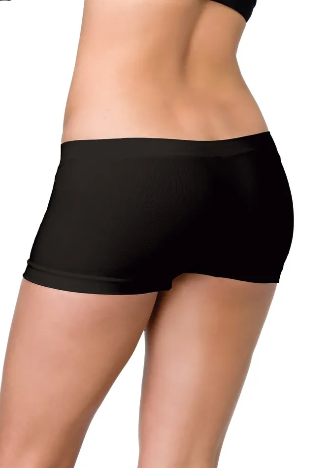 Vibrators Seamless Boyshorts Leg Avenue