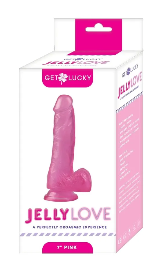 Voodoo Toys Anal Get Lucky 7 Inch Jelly Love