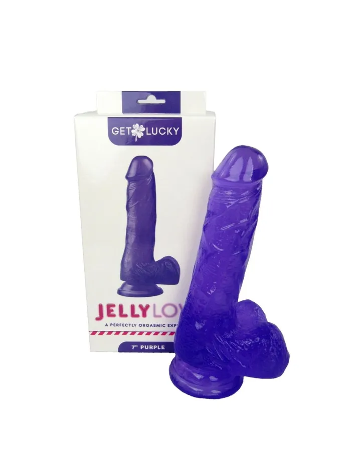 Voodoo Toys Anal Get Lucky 7 Inch Jelly Love Voodoo Toys Anal Get Lucky 7 Inch Jelly Love