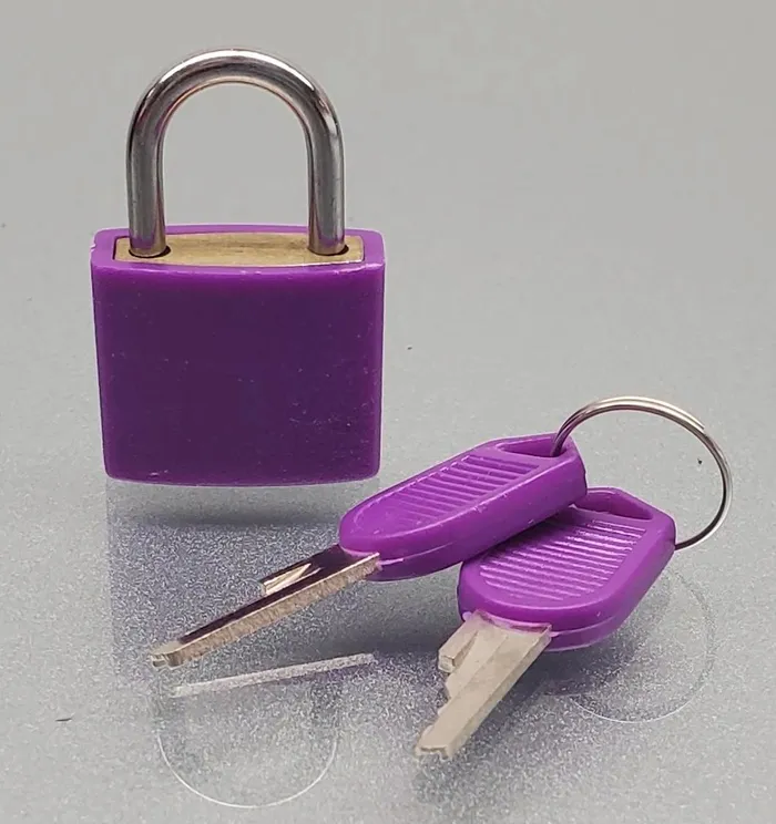 Wholesale Padlock Lock for Restraints and Chastity Devices Ballisticmetal Male Sex Toys Wholesale Padlock Lock for Restraints and Chastity Devices Ballisticmetal Male Sex Toys