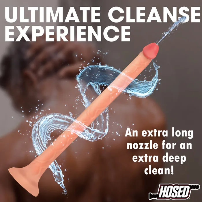 12 Slim Silicone Enema Hose XR Brands Female Sex Toys