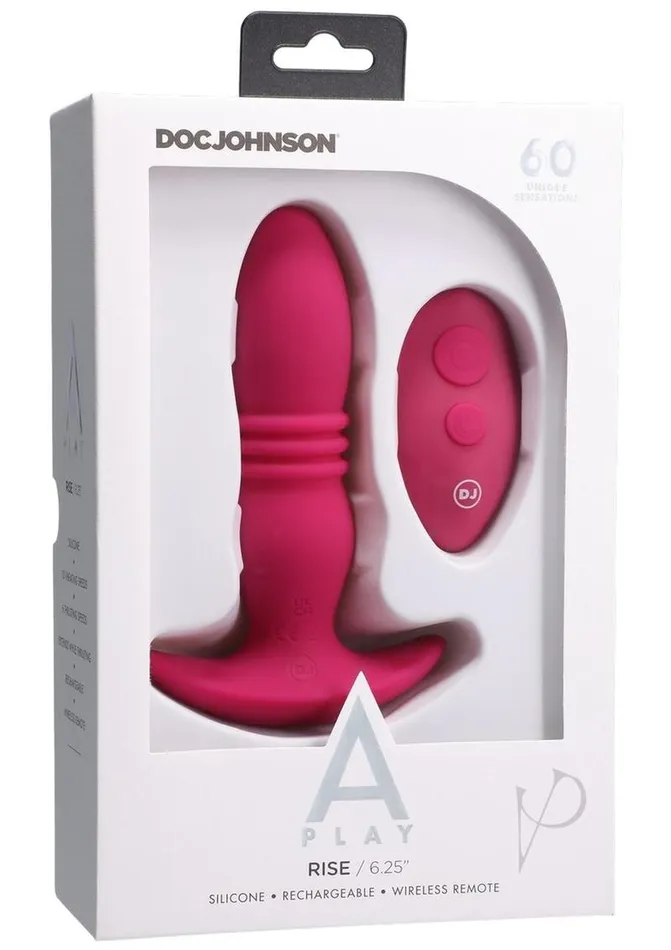 Aplay Rise Pink APlay Vibrators
