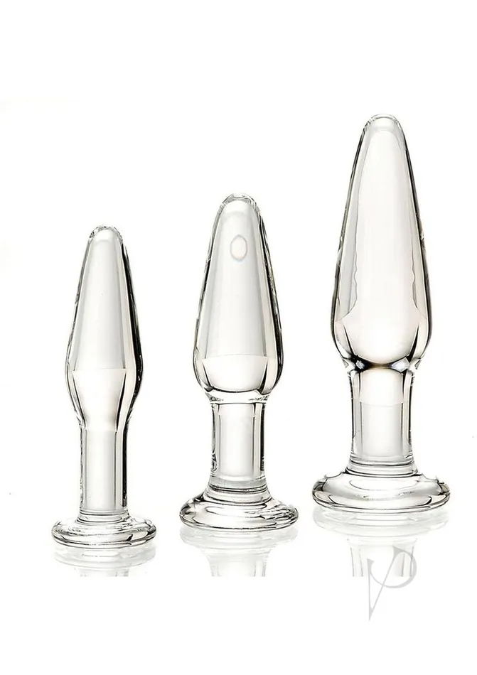 Aande Glass Ana Training Trio Adam and Eve Male Sex Toys Aande Glass Ana Training Trio Adam and Eve Male Sex Toys