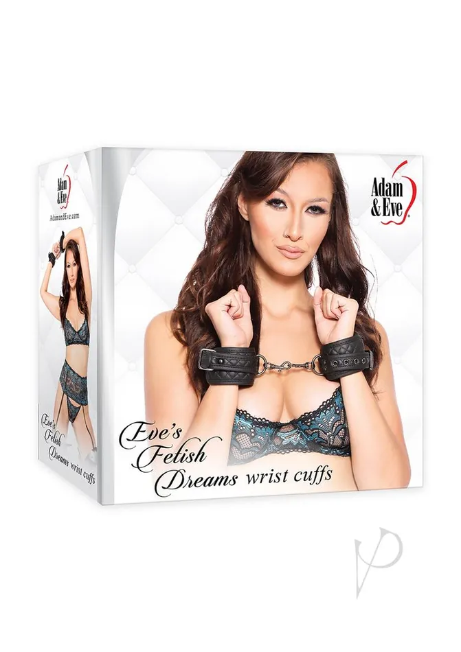 Adam and Eve Couples Aande Eves Fetish Dreams Wrist Cuffs