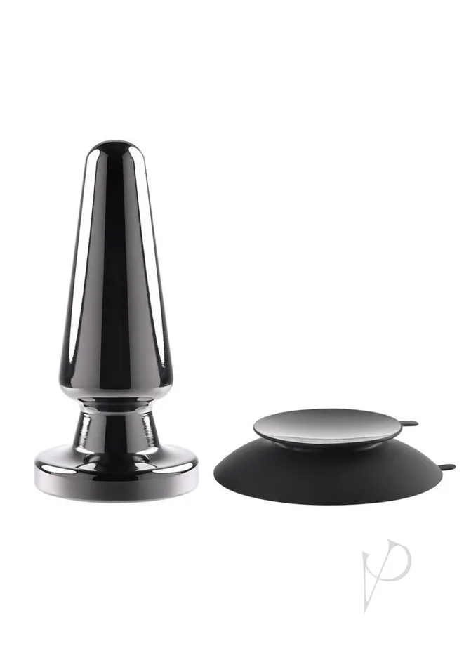 Advanced Metal Plug Black Evolved Anal