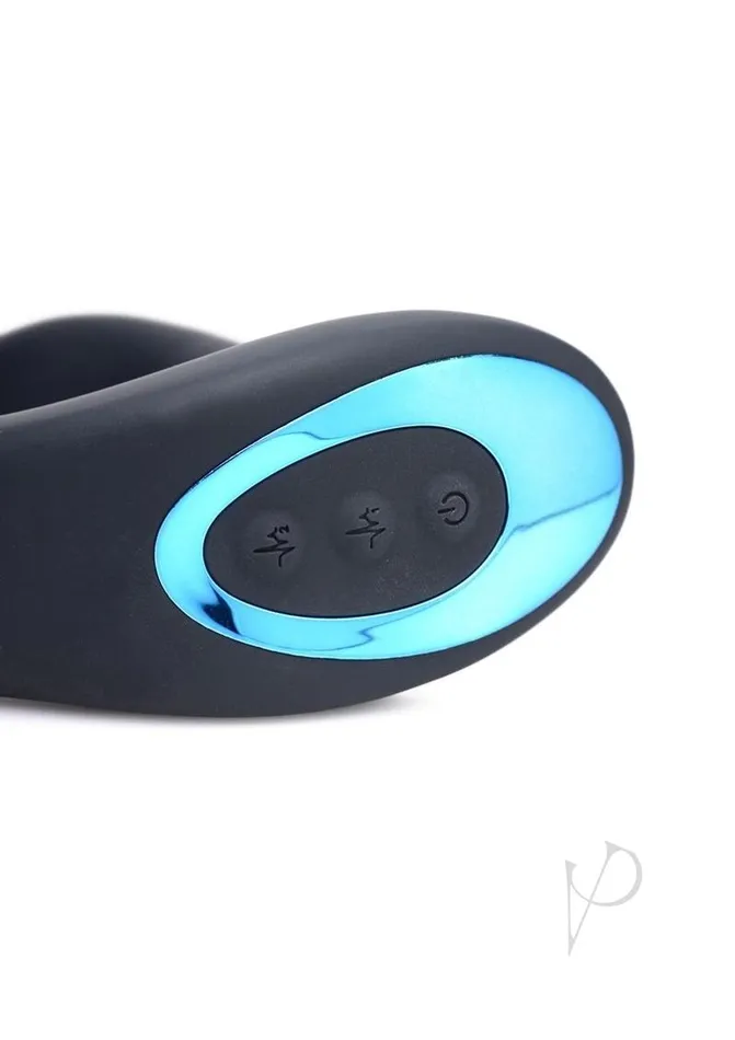 Alpha Pro 10x P Pulse Taint Vibe Black ALPHAPRO Vibrators