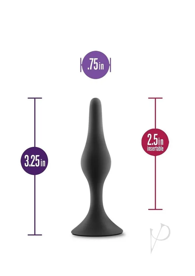 Anal Anal Adv Platinum Silicone Begin Plug Sm Anal Adventures Anal Anal Adv Platinum Silicone Begin Plug Sm Anal Adventures