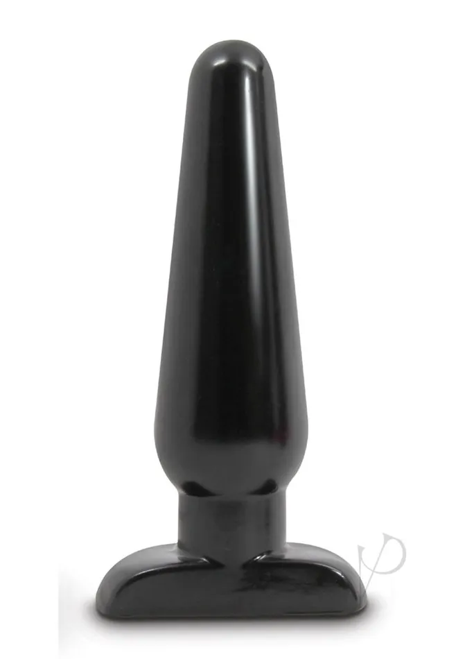 Anal Anal Adventures Anal Adv Basic Anal Plug Lg Black Anal Anal Adventures Anal Adv Basic Anal Plug Lg Black