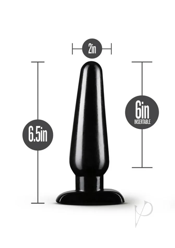 Anal Anal Adventures Anal Adv Basic Anal Plug Lg Black Anal Anal Adventures Anal Adv Basic Anal Plug Lg Black