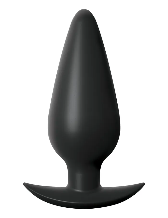 Anal Anal Fantasy Elite Collection Large Weighted Silicone Plug by Pipedream