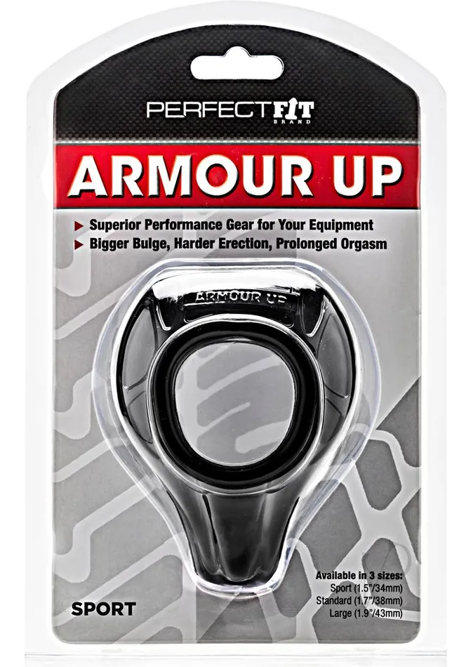 Anal Armour Up Black Perfect Fit