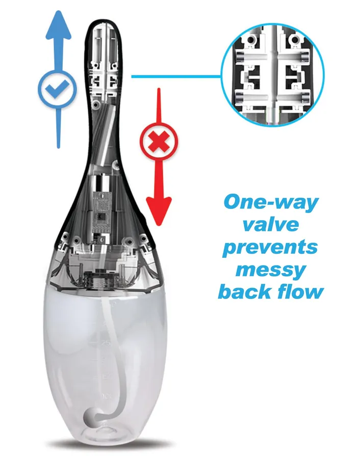 Anal Autovibrating Enema Bulb XR Brands