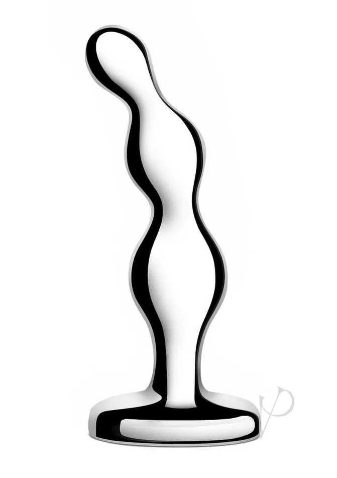 Anal B Vibe Stainless Steel anal Beads bVibe