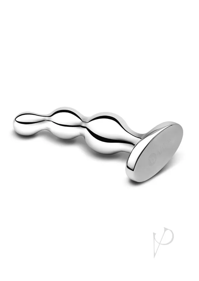 Anal B Vibe Stainless Steel anal Beads bVibe
