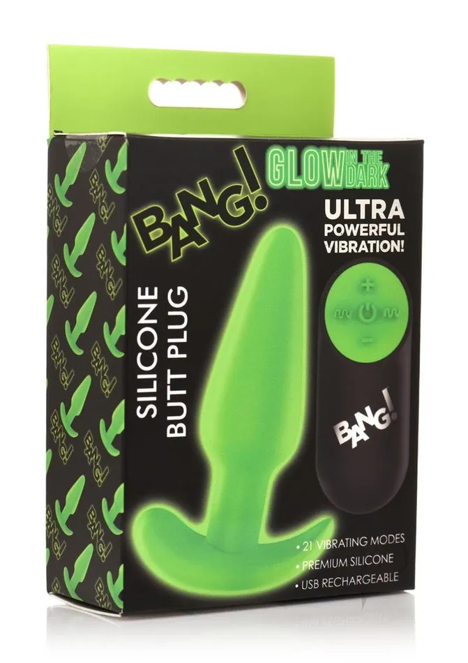Anal Bang 21x Gitd Butt Plug Wremote BANG