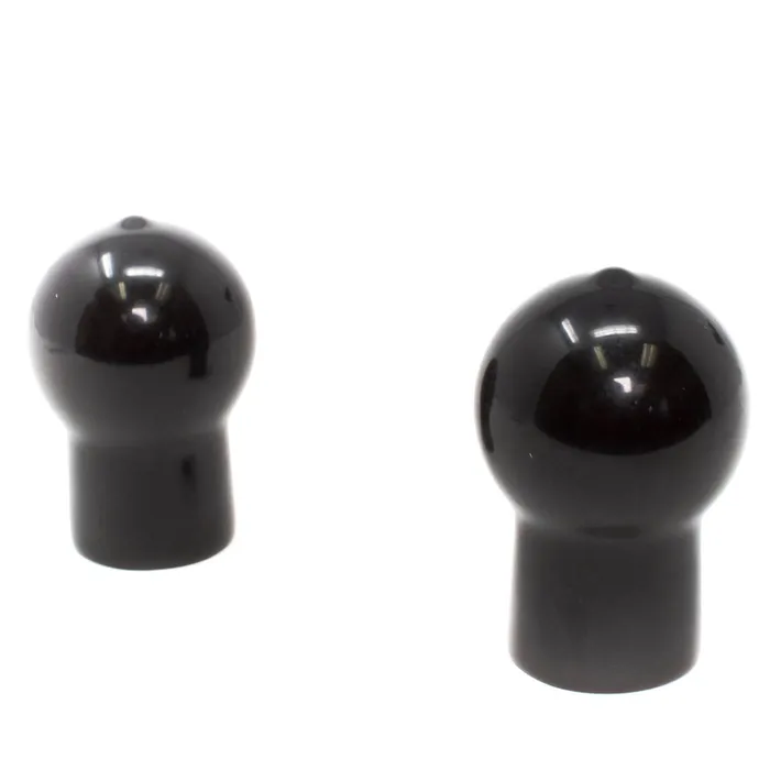 Anal California Exotics California Exotics Advanced Nipple Suckers Black