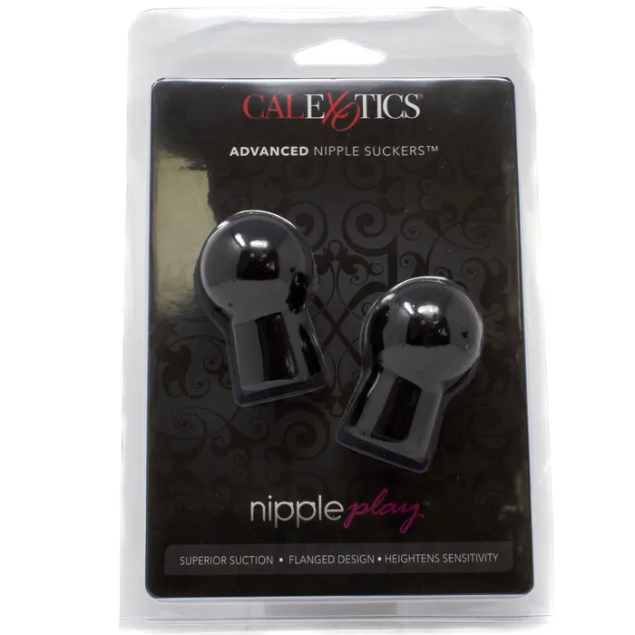 Anal California Exotics California Exotics Advanced Nipple Suckers Black
