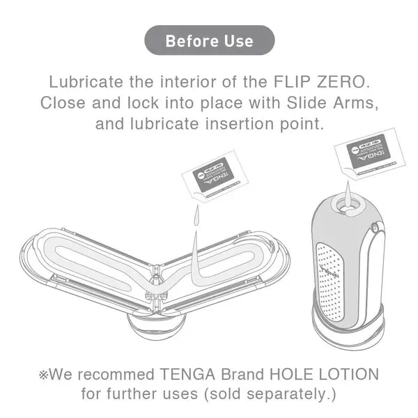 Anal Castle Megastore Tenga Flip Zero Black