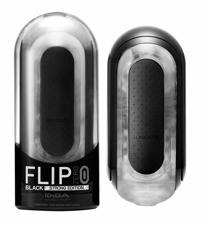 Anal Castle Megastore Tenga Flip Zero Black